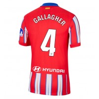 Atletico Madrid Conor Gallagher #4 Domáci futbalový dres 2024-25 Krátky Rukáv